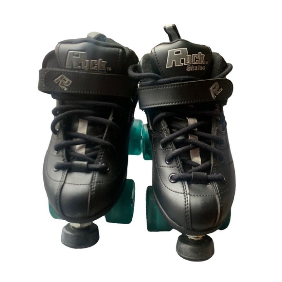 Sure Grip Rock GT-50 Unisex Adults Black Blue Lace Up Roller Skates Size 6M 7W - Picture 6 of 11
